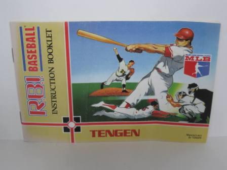 R.B.I. Baseball (Tengen - unlicensed) - NES Manual